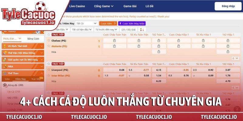 Cách cá độ bóng đá luôn thắng - Biến dữ liệu thành lợi nhuận 3 4+ cách cá độ luôn thắng từ chuyên gia