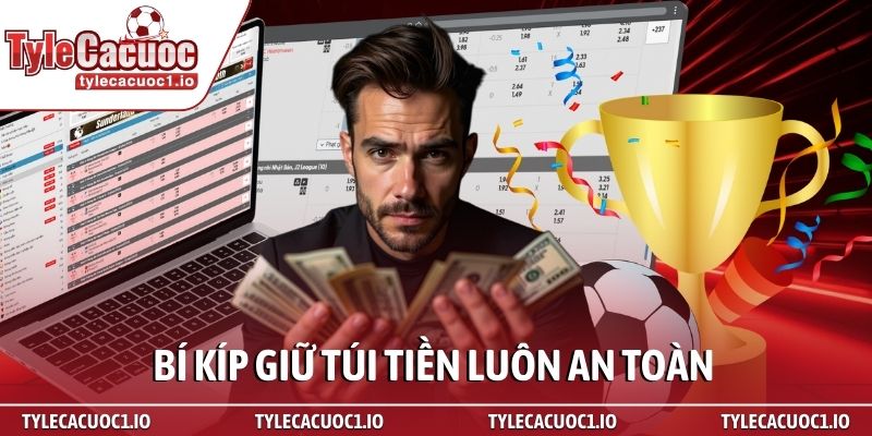 Kèo giao bóng - Bí mật hái ra tiền từ chuyên gia 4 Bí kíp giữ túi tiền luôn an toàn