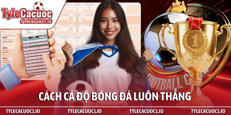Cách cá độ bóng đá luôn thắng - Biến dữ liệu thành lợi nhuận 1 Cách cá độ bóng đá luôn thắng