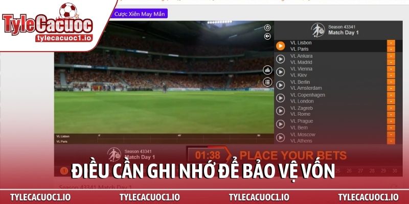 Cách cá độ bóng đá luôn thắng - Biến dữ liệu thành lợi nhuận 4 Điều cần ghi nhớ để bảo vệ vốn