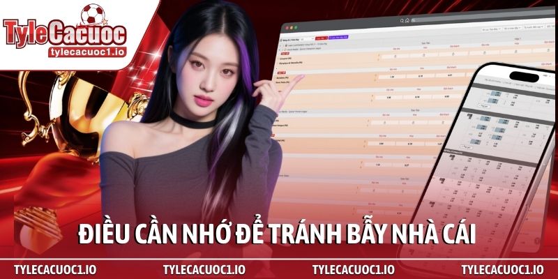 Mẹo soi kèo bóng đá trực tuyến - Đặt đâu thắng đó 4 Điều cần nhớ để tránh bẫy nhà cái