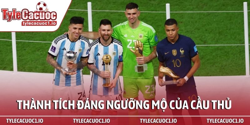Lionel Messi 2026: Đỉnh cao cuối cùng và những kỷ lục chờ phá vỡ 4 Thành tích đáng ngưỡng mộ của cầu thủ